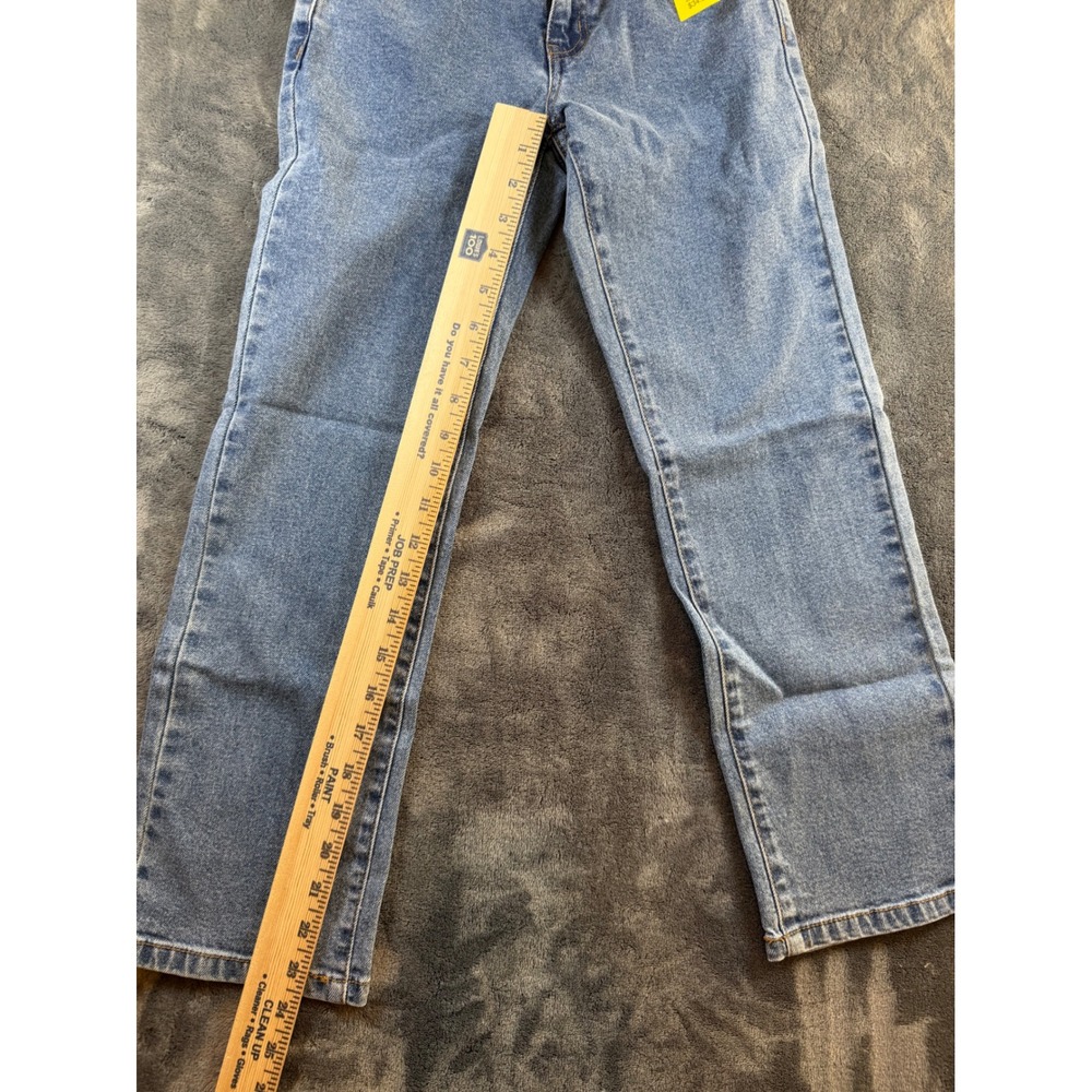RSQ Kids Baggy Jeans Light Wash Denim Size 7 - Picture 5 of 8